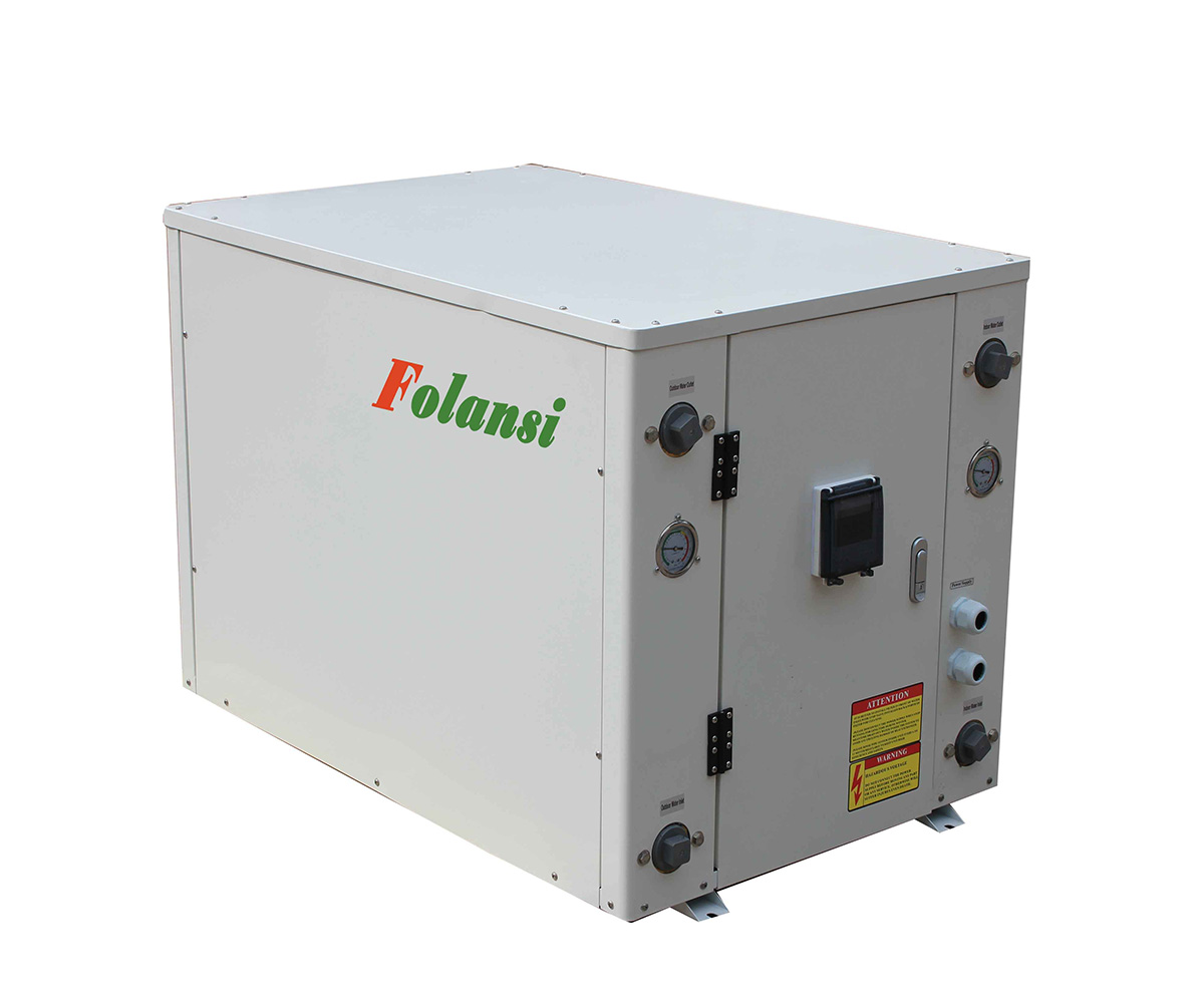 35kw Business water to water heat pump geothermal heat pump