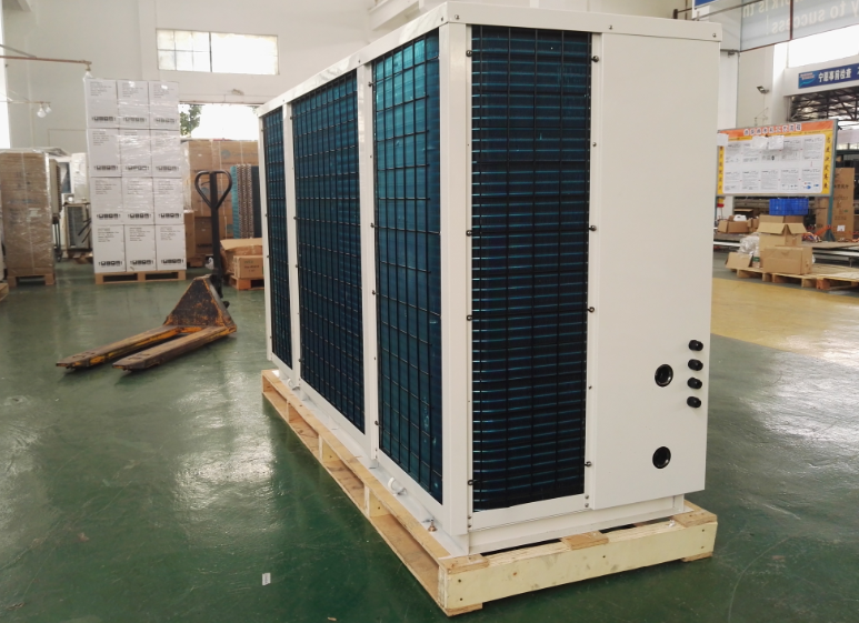 42kw 70degree High temperature Air source heat pump Air to water heat pump ((heating+hot water)