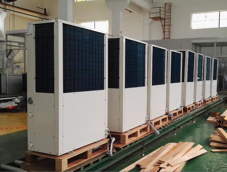 high quality heating capacity is 11kw high temp heat pump unit(70degree)