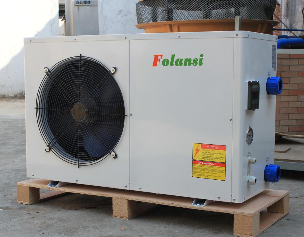 8.8kw swimming pool heat pump spa heater air to water heat pump