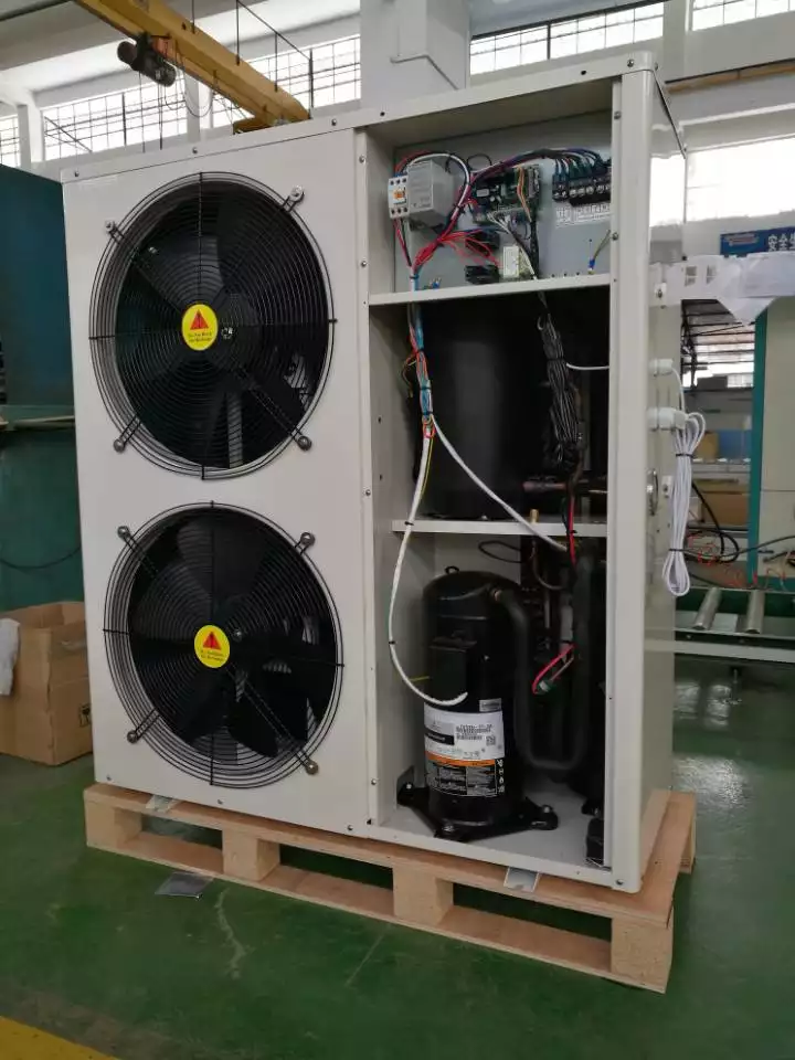 23KW EVI low temperature air to water heat pump