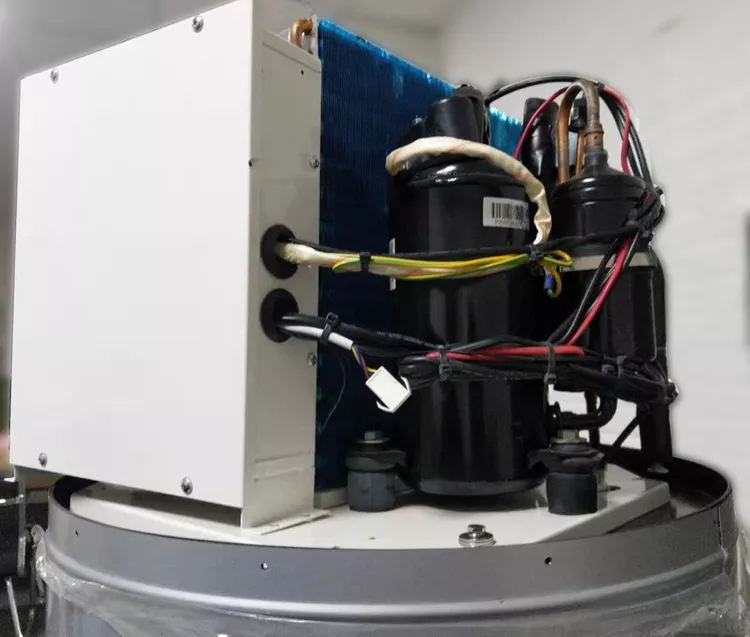 3.5kw h All in One house use water heater heat pump heating (300L)